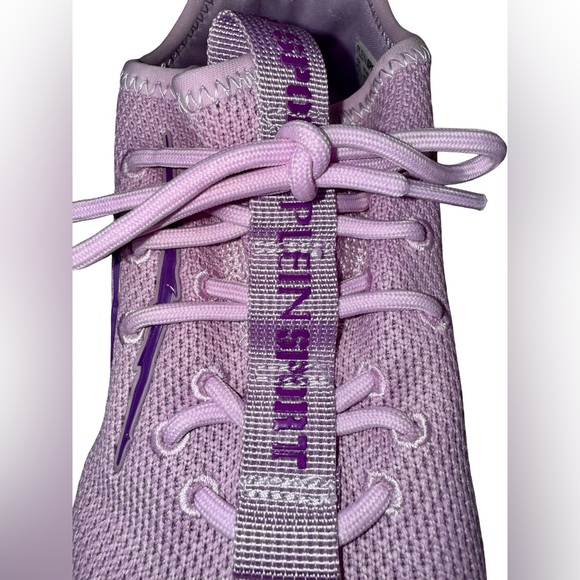 PHILIPP PLEIN SPORT TIGER ATTACK GEN.X.02 SCRATCH SNEAKERS IN LILAC AND PURPLE - Picture 6 of 10
